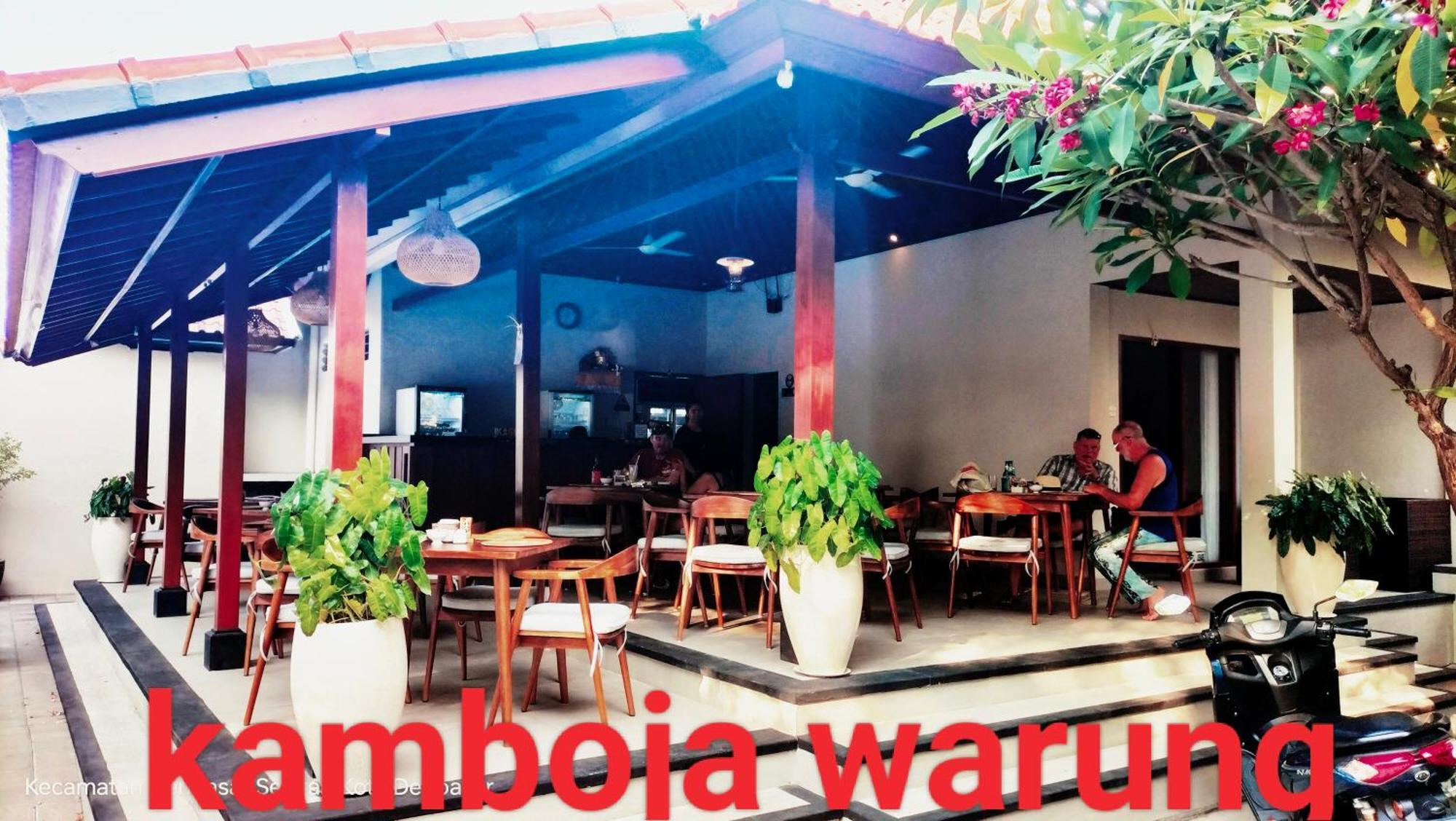 Kamboja Homestay Sanur Exterior foto