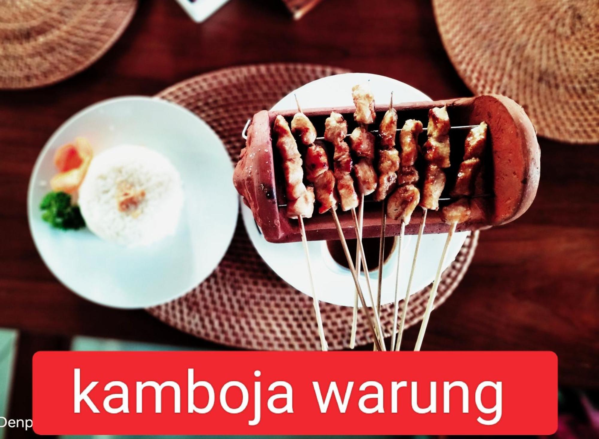 Kamboja Homestay Sanur Exterior foto