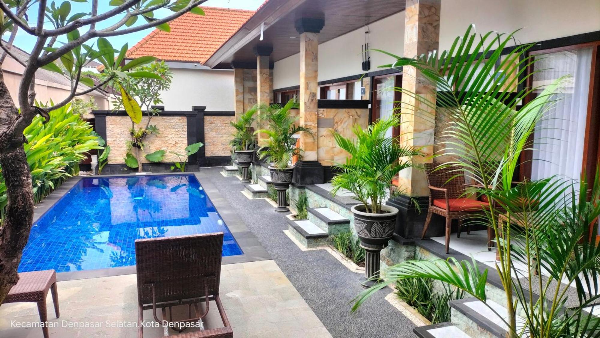 Kamboja Homestay Sanur Exterior foto