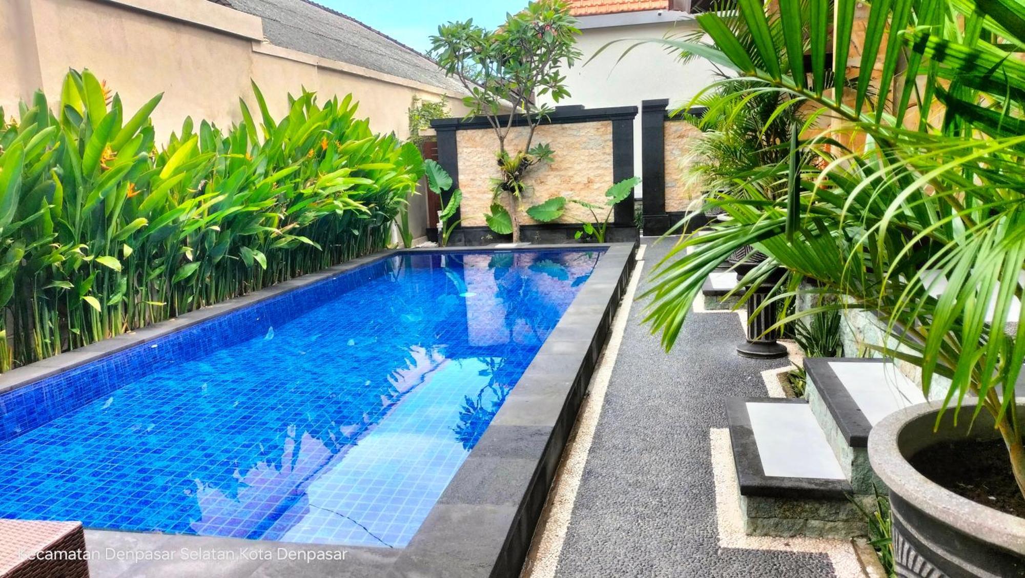 Kamboja Homestay Sanur Exterior foto