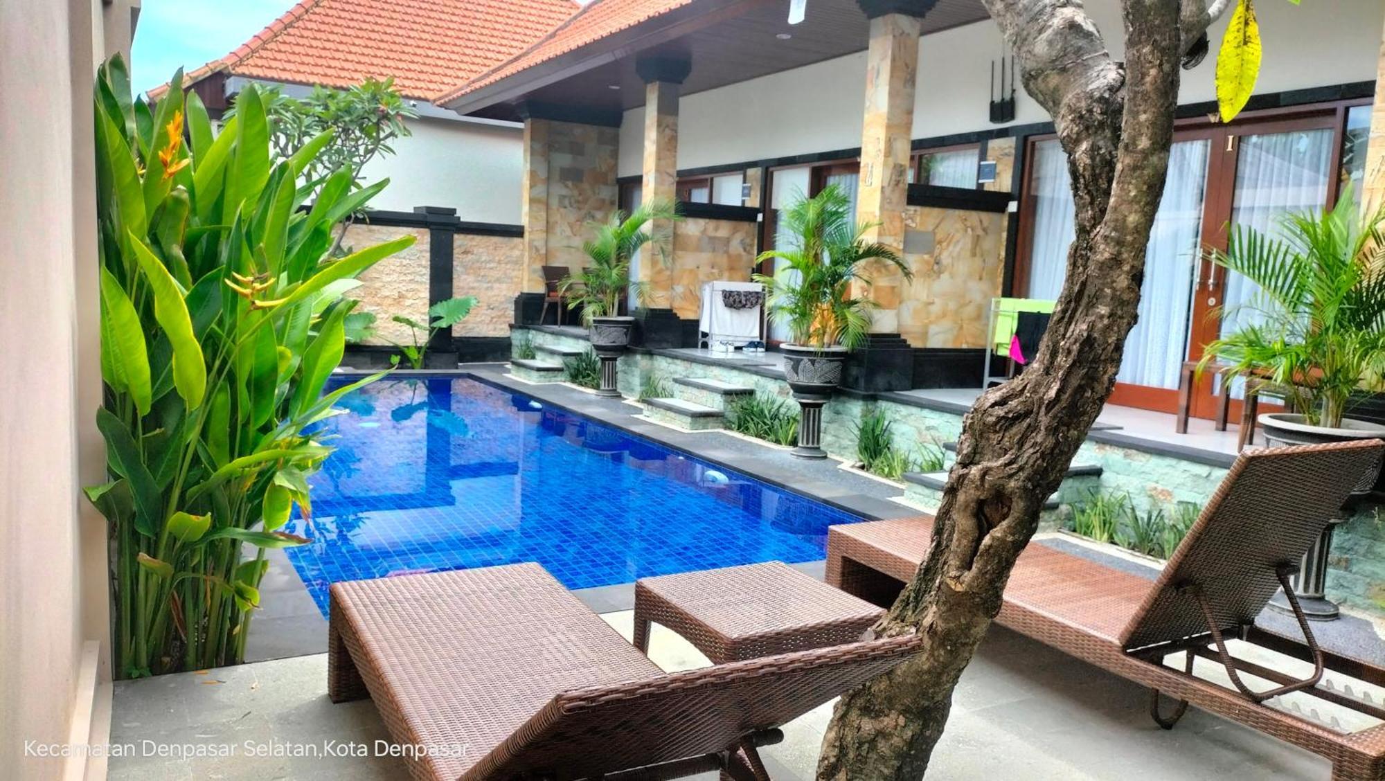 Kamboja Homestay Sanur Exterior foto